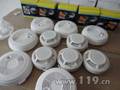 4000個煙霧報警器走進浙江永嘉百姓家