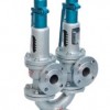 A43H雙聯(lián)式安全閥，進(jìn)口雙聯(lián)式安全閥