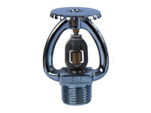 Y ZSTZ15/72℃直立式易熔合金灑水噴頭(上噴)K=80