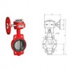 供應ZSFD型消防信號蝶閥