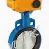 進(jìn)口電動(dòng)對夾蝶閥-德國萊克品牌