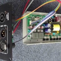 線陣音箱DSP有源功放8歐400W頻點(diǎn)任意設(shè)置開關(guān)電源