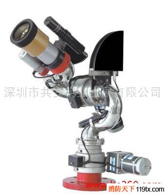 供應共安ZDMS大空間滅火系統，消防水炮