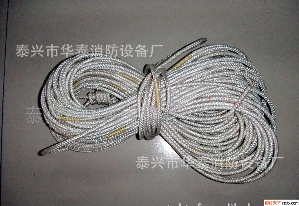 生產(chǎn)自發(fā)光，夜光消防導(dǎo)向繩、安全繩、緩降器繩